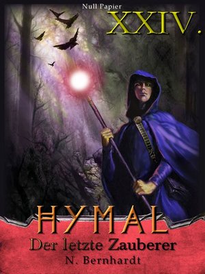 cover image of Der Hexer von Hymal, Buch XXIV